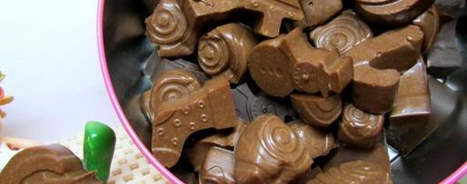 Шаг 8: шоколадна-желейных конфетки