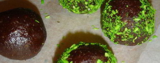 Шаг 5: шоколадных конфет каштаны за 20 минут