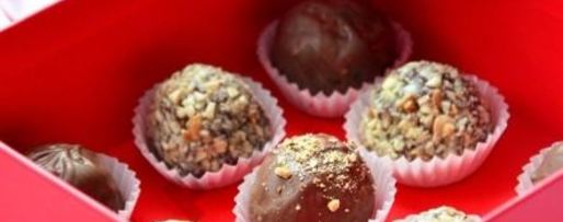 Шаг 9: шоколадных конфет с фундуком