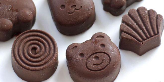 Рецепт шоколадных конфет с йогуртовым мороженым
