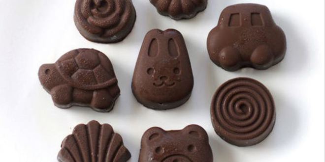 Рецепт шоколадных конфет с йогуртовым мороженым