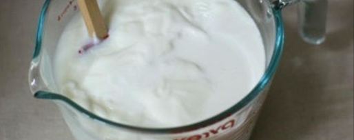 Шаг 1: шоколадных конфет с йогуртовым мороженым