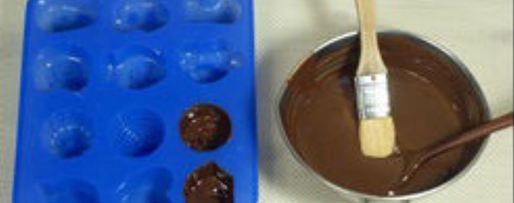 Шаг 4: шоколадных конфет с йогуртовым мороженым