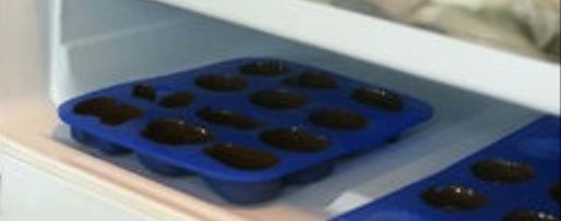 Шаг 5: шоколадных конфет с йогуртовым мороженым