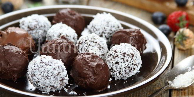 Рецепт шоколадных конфет с маскарпоне