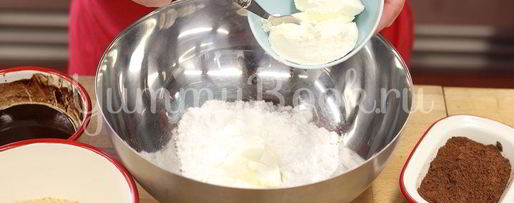 Шаг 1: шоколадных конфет с маскарпоне