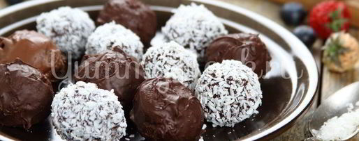 Шаг 3: шоколадных конфет с маскарпоне