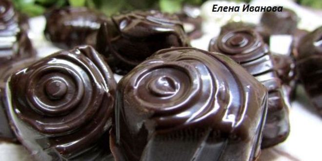 Рецепт шоколадных конфет с творожным сыром