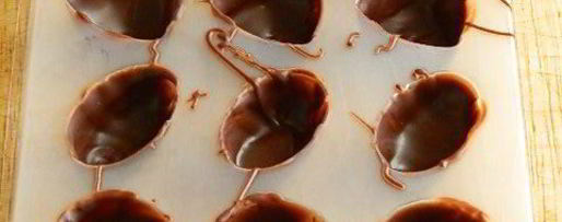 Шаг 1: шоколадных конфет с творожным сыром