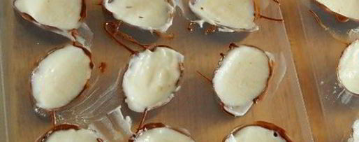 Шаг 4: шоколадных конфет с творожным сыром