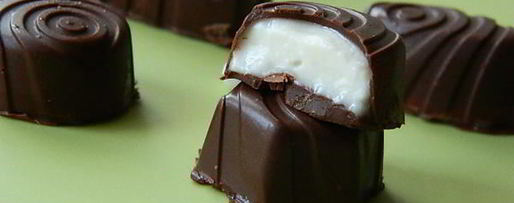 Шаг 5: шоколадных конфет с творожным сыром