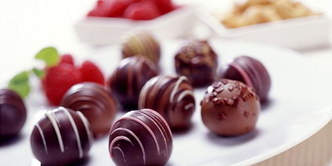 Рецепт шоколадных конфет