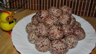 Рецепт Сыроедческих конфет