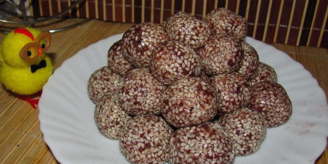 Рецепт сыроедческих конфет