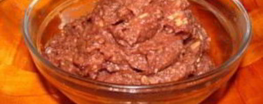 Шаг 3: сыроедческих конфет