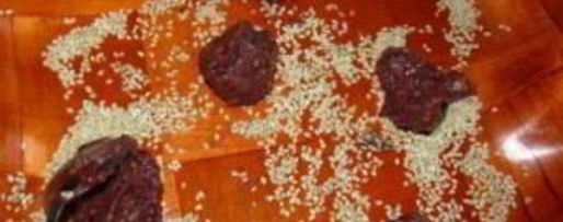 Шаг 4: сыроедческих конфет