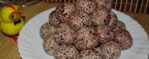 Шаг 5: сыроедческих конфет