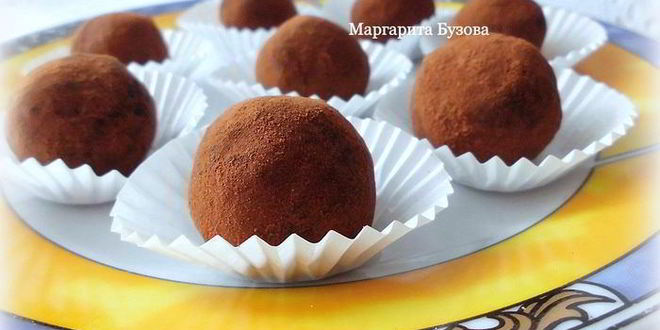 Рецепт тыквенных конфет