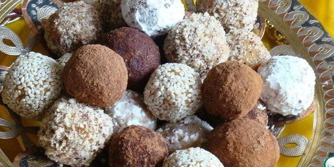 Рецепт ведических конфеток с нутом