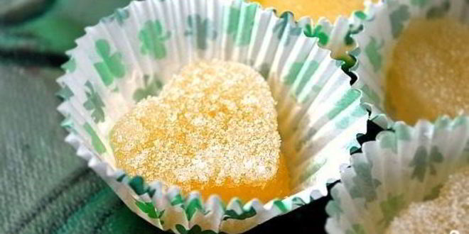 Рецепт желейных конфет