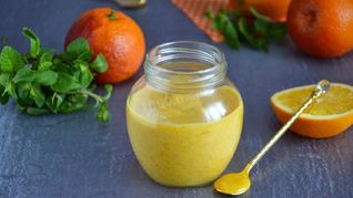 Рецепт Апельсинового курда