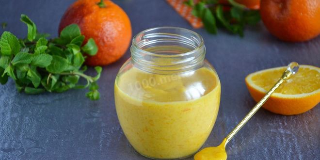 Рецепт апельсинового курда