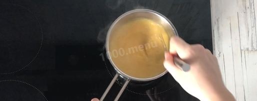 Шаг 2: апельсинового курда