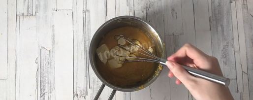 Шаг 3: апельсинового курда