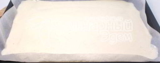 Шаг 3: бисквитного рулета с кремом и кокосовой стружкой