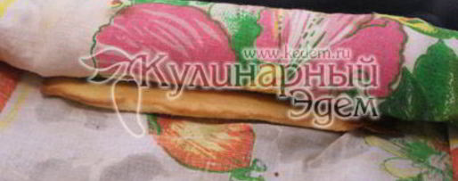 Шаг 5: бисквитного рулета с кремом и кокосовой стружкой