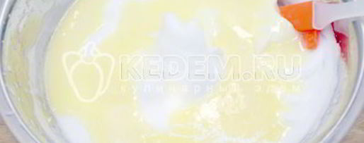 Шаг 4: бисквитного рулета с кремом новогодний салют