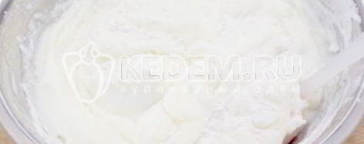 Шаг 5: бисквитного рулета с кремом новогодний салют