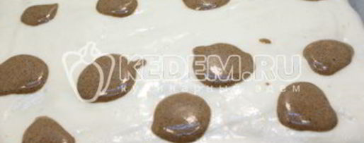 Шаг 9: бисквитного рулета с кремом новогодний салют