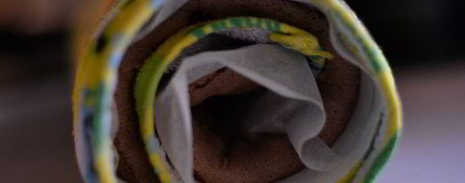 Шаг 4: бисквитного рулета с творожно-ягодным кремом