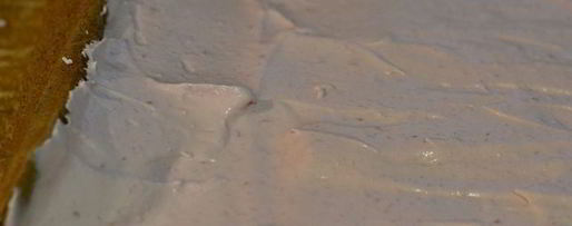 Шаг 7: бисквитного рулета с творожно-ягодным кремом