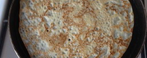 Шаг 1: блинного тортика с кремом из апельсинов и сгущенки