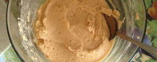 Шаг 4: блинного тортика с кремом из апельсинов и сгущенки