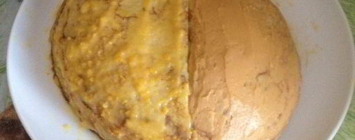 Шаг 6: блинного тортика с кремом из апельсинов и сгущенки