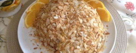 Шаг 8: блинного тортика с кремом из апельсинов и сгущенки