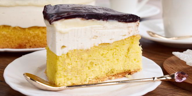 Рецепт бостонского кремового чизкейка