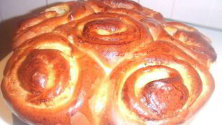 Рецепт Булочек с заварным кремом