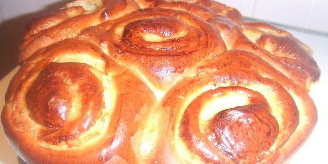 Рецепт булочек с заварным кремом