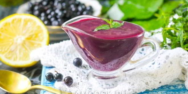 Рецепт черничного курда