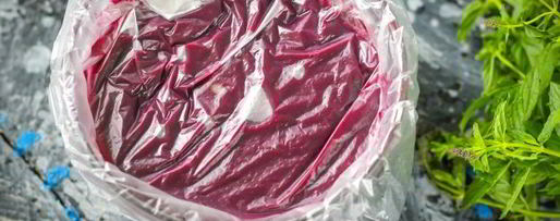 Шаг 14: черничного курда