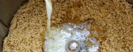 Шаг 1: чизкейка на рикотте с заварным кремом