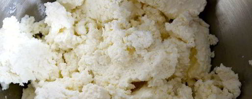 Шаг 4: чизкейка на рикотте с заварным кремом