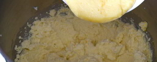 Шаг 5: чизкейка на рикотте с заварным кремом