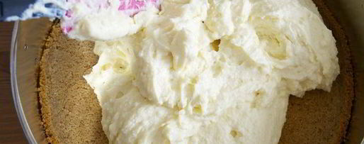 Шаг 6: чизкейка на рикотте с заварным кремом