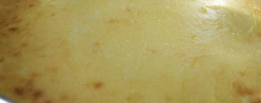 Шаг 7: чизкейка на рикотте с заварным кремом