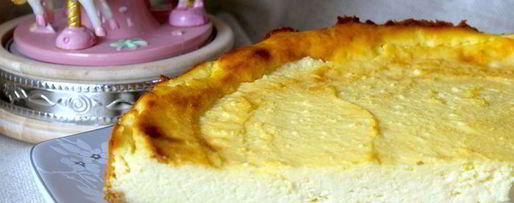 Шаг 8: чизкейка на рикотте с заварным кремом